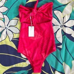BNWT Mikoh Lana one piece in Luau Lei